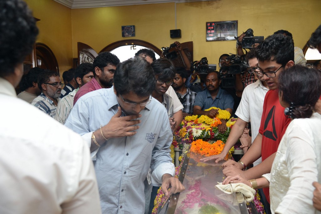 Srihari Dead Body Photos
